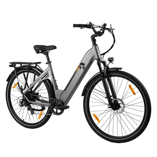 KAISDA K608 Bicicleta Elétrica 36V20Ah 28 Cinza KAISDA K608 Bicicleta Elétrica 36V20Ah 28 Cinza