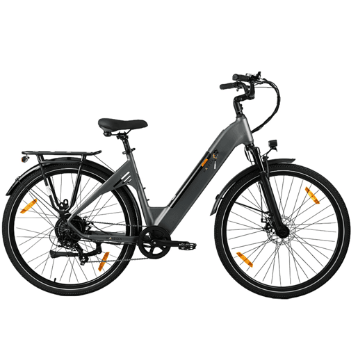 KAISDA K608 Bicicleta Elétrica 36V20Ah 28 Cinza KAISDA K608 Bicicleta Elétrica 36V20Ah 28 Cinza