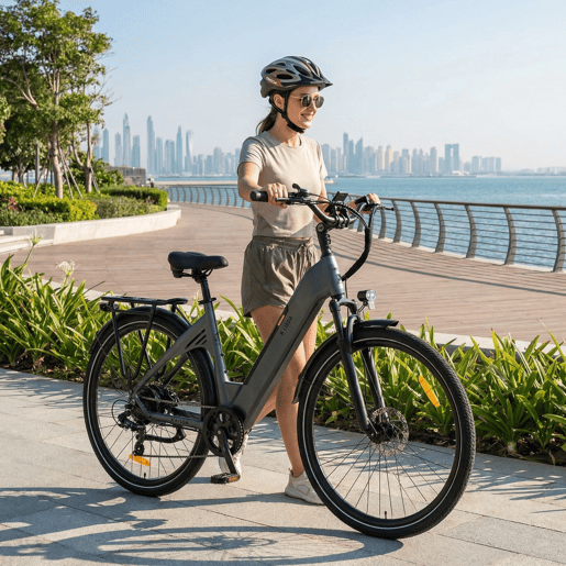 KAISDA K608 Bicicleta Elétrica 36V20Ah 28 Cinza KAISDA K608 Bicicleta Elétrica 36V20Ah 28 Cinza