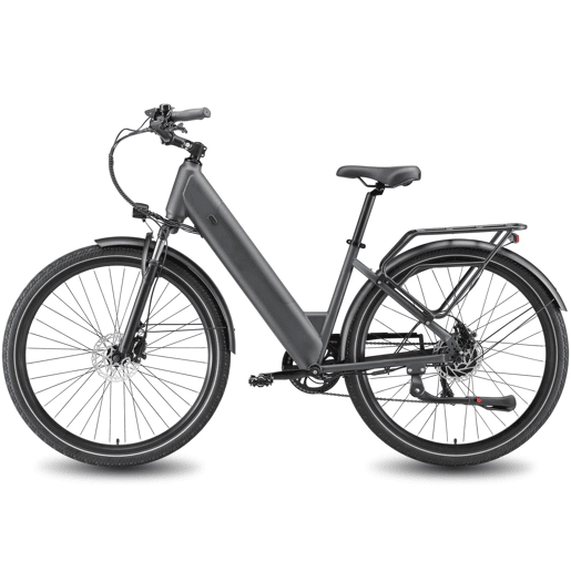 Bicicleta elétrica KINGBULL Lira 48V15Ah 140km 28x2.0 Cor Cinzento Bicicleta elétrica KINGBULL Lira 48V15Ah 140km 28x2.0 Cor Cinzento