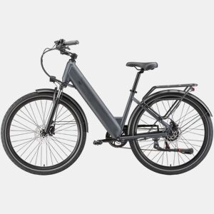 Bicicleta elétrica KINGBULL Lira 48V15Ah 140km 28x2.0 Cor Cinzento
