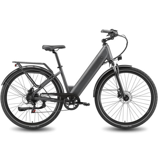 Bicicleta elétrica KINGBULL Lira 48V15Ah 140km 28x2.0 Cor Cinzento Bicicleta elétrica KINGBULL Lira 48V15Ah 140km 28x2.0 Cor Cinzento