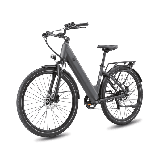 Bicicleta elétrica KINGBULL Lira 48V15Ah 140km 28x2.0 Cor Cinzento Bicicleta elétrica KINGBULL Lira 48V15Ah 140km 28x2.0 Cor Cinzento