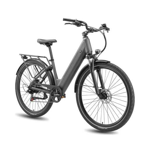 Bicicleta elétrica KINGBULL Lira 48V15Ah 140km 28x2.0 Cor Cinzento Bicicleta elétrica KINGBULL Lira 48V15Ah 140km 28x2.0 Cor Cinzento