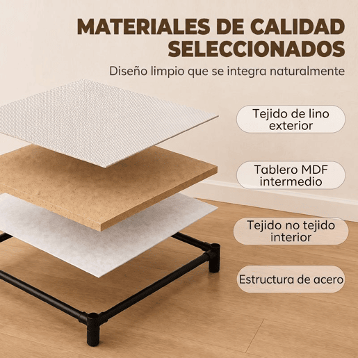 HOMCOM Cómoda com 5 Gavetas em Tecido, Cómoda de Quarto com Estrutura de Aço, Montagem Rápida, para Sala, Escritório e Closet, Bege HOMCOM Cómoda com 5 Gavetas em Tecido, Cómoda de Quarto com Estrutura de Aço, Montagem Rápida, para Sala, Escritório e Closet, Bege