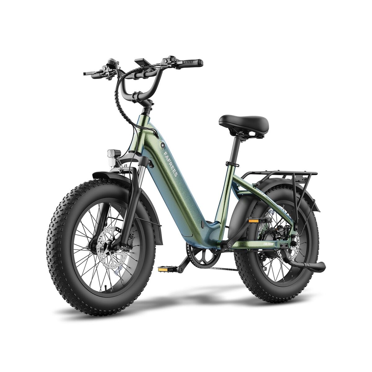Bicicleta eléctrica fafrees f20 rover 48v20ah 75-100km color verde
