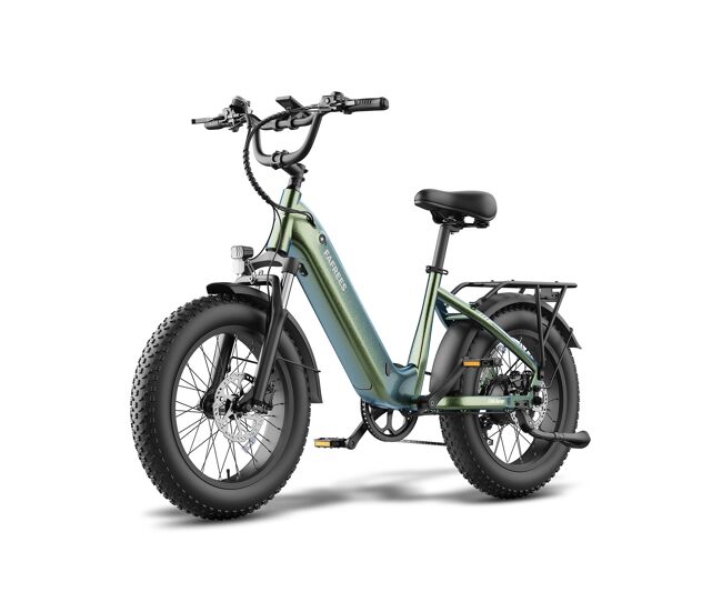 Bicicleta eléctrica fafrees f20 rover 48v20ah 75-100km color verde