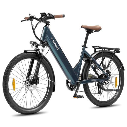 Bicicleta elétrica FAFREES F28 Aura 36V20Ah 80-100km 26x2.5 Cor Verde Bicicleta elétrica FAFREES F28 Aura 36V20Ah 80-100km 26x2.5 Cor Verde