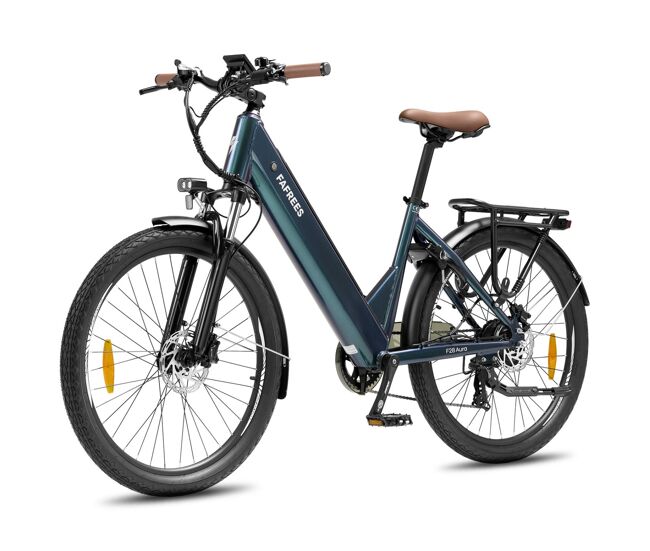 Bicicleta eléctrica fafrees f28 aura 36v20ah 80-100km 250w color verde