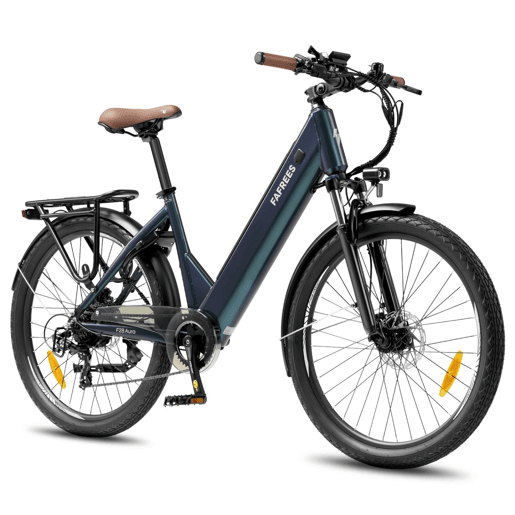 Bicicleta elétrica FAFREES F28 Aura 36V20Ah 80-100km 26x2.5 Cor Verde Bicicleta elétrica FAFREES F28 Aura 36V20Ah 80-100km 26x2.5 Cor Verde