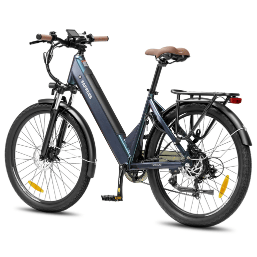 Bicicleta elétrica FAFREES F28 Aura 36V20Ah 80-100km 26x2.5 Cor Verde Bicicleta elétrica FAFREES F28 Aura 36V20Ah 80-100km 26x2.5 Cor Verde