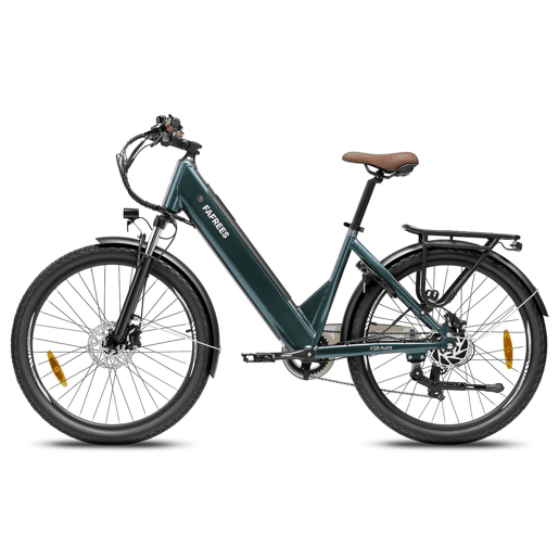 Bicicleta elétrica FAFREES F28 Aura 36V20Ah 80-100km 26x2.5 Cor Verde Bicicleta elétrica FAFREES F28 Aura 36V20Ah 80-100km 26x2.5 Cor Verde
