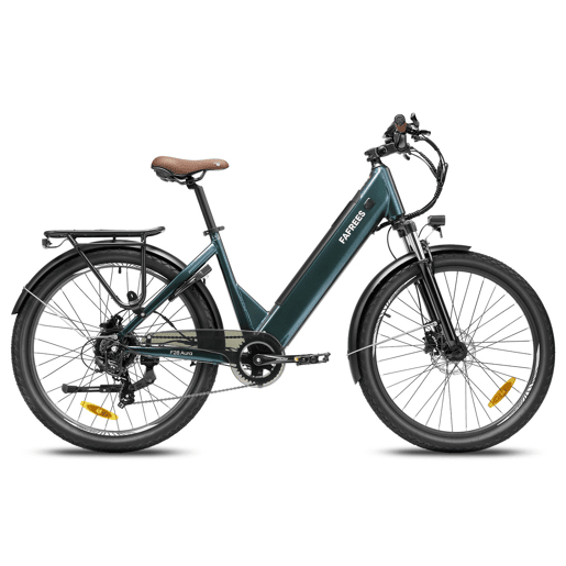 Bicicleta elétrica FAFREES F28 Aura 36V20Ah 80-100km 26x2.5 Cor Verde Bicicleta elétrica FAFREES F28 Aura 36V20Ah 80-100km 26x2.5 Cor Verde