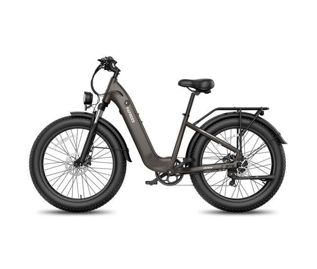 Bicicleta eléctrica fafrees f26 rover 48v20ah 70-95km 250w color negro