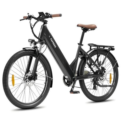 Bicicleta elétrica FAFREES F28 Aura 36V20Ah 80-100km 26x2.5 Cor Preto Bicicleta elétrica FAFREES F28 Aura 36V20Ah 80-100km 26x2.5 Cor Preto