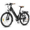Bicicleta elétrica FAFREES F28 Aura 36V20Ah 80-100km 26x2.5 Cor Preto