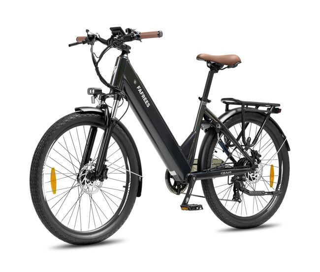Bicicleta eléctrica fafrees f28 aura 36v20ah 80-100km 250w color negro
