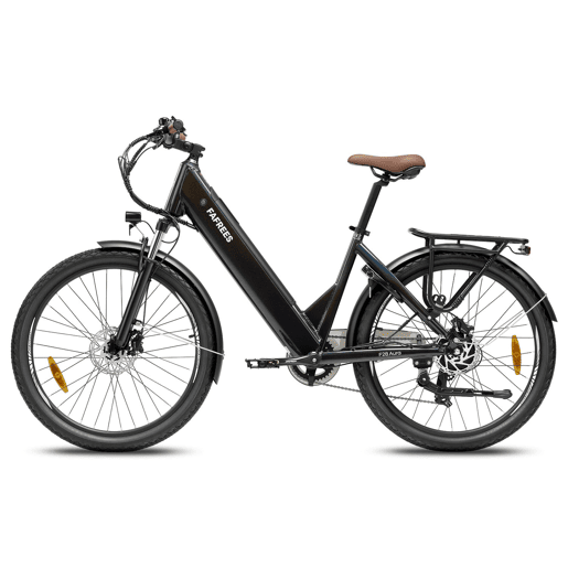 Bicicleta elétrica FAFREES F28 Aura 36V20Ah 80-100km 26x2.5 Cor Preto Bicicleta elétrica FAFREES F28 Aura 36V20Ah 80-100km 26x2.5 Cor Preto