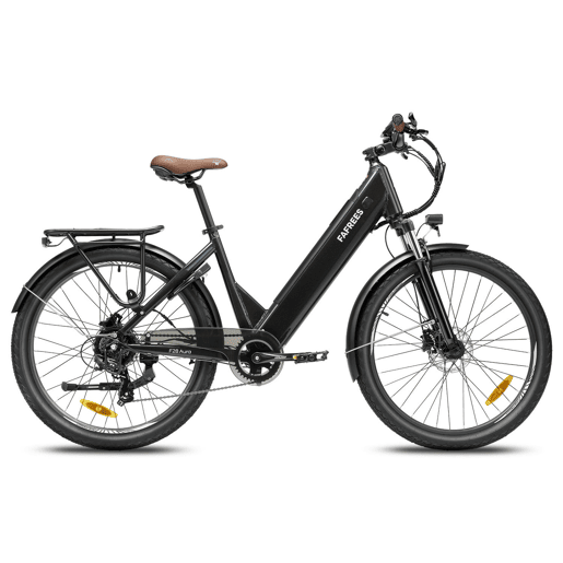 Bicicleta elétrica FAFREES F28 Aura 36V20Ah 80-100km 26x2.5 Cor Preto Bicicleta elétrica FAFREES F28 Aura 36V20Ah 80-100km 26x2.5 Cor Preto