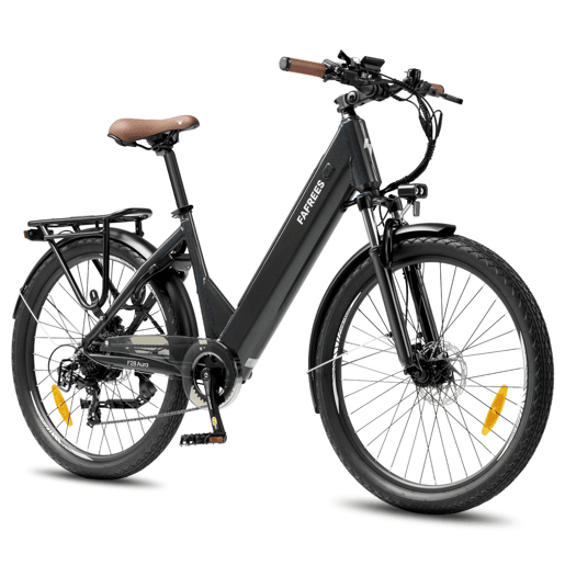 Bicicleta elétrica FAFREES F28 Aura 36V20Ah 80-100km 26x2.5 Cor Preto Bicicleta elétrica FAFREES F28 Aura 36V20Ah 80-100km 26x2.5 Cor Preto