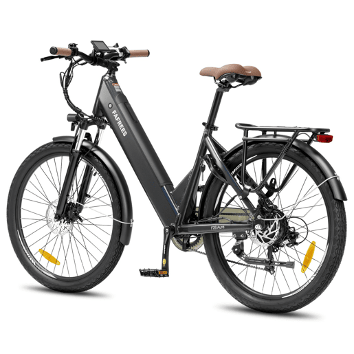 Bicicleta elétrica FAFREES F28 Aura 36V20Ah 80-100km 26x2.5 Cor Preto Bicicleta elétrica FAFREES F28 Aura 36V20Ah 80-100km 26x2.5 Cor Preto