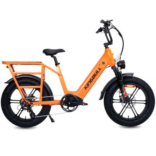 Bicicleta elétrica KINGBULL Voyager 2.0 48V15Ah 100km Cor Laranja Bicicleta elétrica KINGBULL Voyager 2.0 48V15Ah 100km Cor Laranja