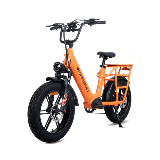 Bicicleta elétrica KINGBULL Voyager 2.0 48V15Ah 100km Cor Laranja Bicicleta elétrica KINGBULL Voyager 2.0 48V15Ah 100km Cor Laranja