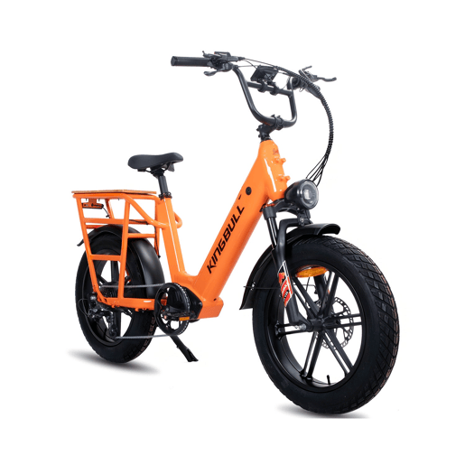 Bicicleta elétrica KINGBULL Voyager 2.0 48V15Ah 100km Cor Laranja Bicicleta elétrica KINGBULL Voyager 2.0 48V15Ah 100km Cor Laranja