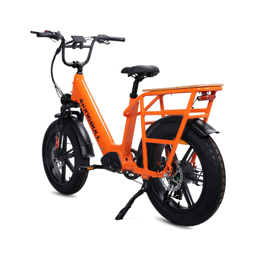 Bicicleta elétrica KINGBULL Voyager 2.0 48V15Ah 100km Cor Laranja Bicicleta elétrica KINGBULL Voyager 2.0 48V15Ah 100km Cor Laranja