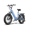 Bicicleta elétrica FAFREES F20 ROVER 48V15Ah 55-80km 20x4.0 Cor Azul