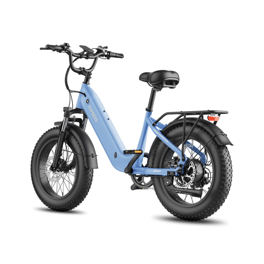Bicicleta elétrica FAFREES F20 ROVER 48V15Ah 55-80km 20x4.0 Cor Azul