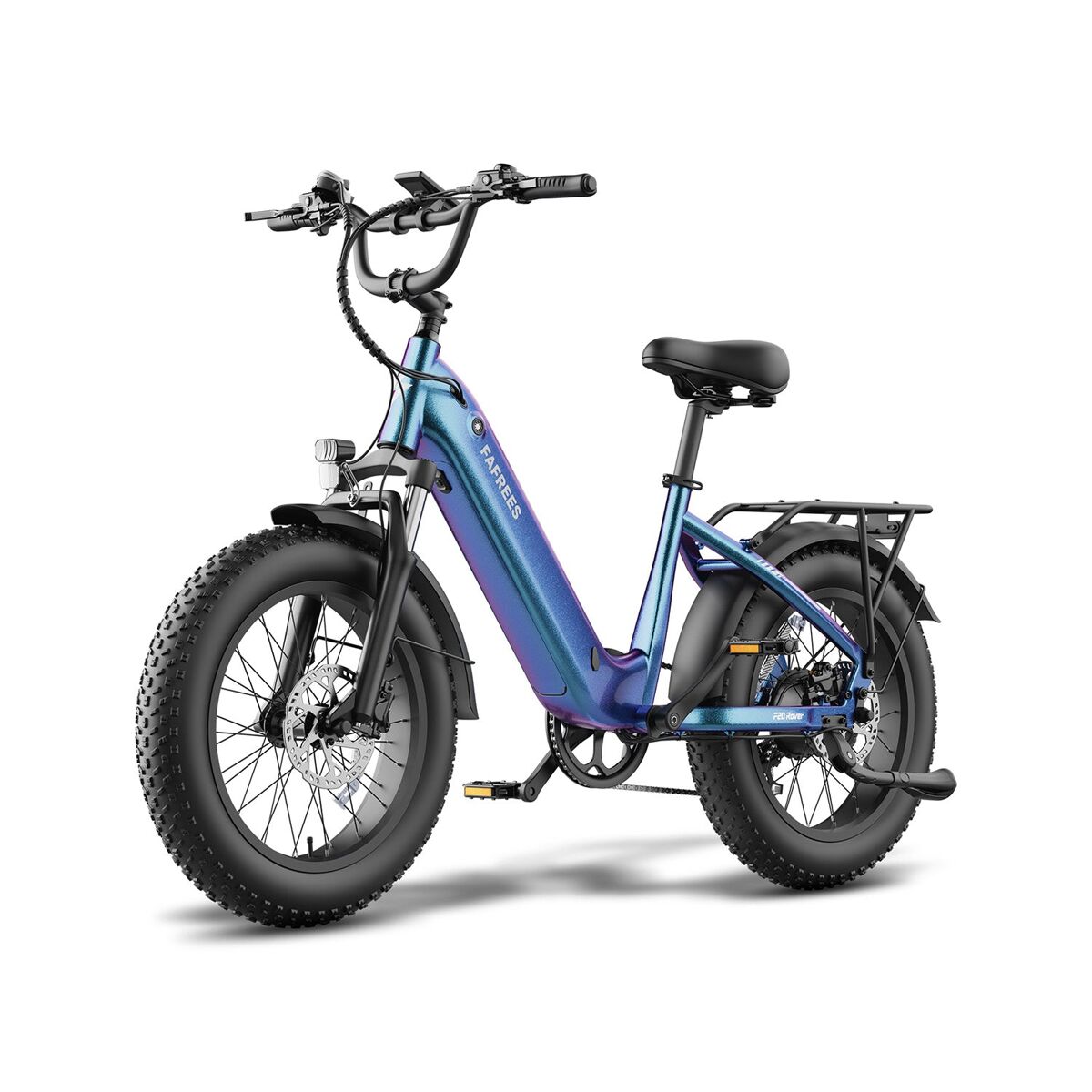 Bicicleta eléctrica fafrees f20 rover 48v20ah 75-100km 250w color azul