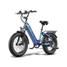 Bicicleta elétrica FAFREES F20 ROVER 48V20Ah 75-100km 20x4.0 Cor Azul