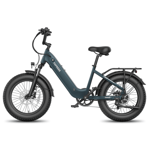 Bicicleta elétrica FAFREES F20 ROVER 48V20Ah 20x4.0 Cor Azul-petróleo Bicicleta elétrica FAFREES F20 ROVER 48V20Ah 20x4.0 Cor Azul-petróleo
