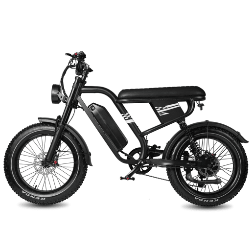 Bicicleta Elétrica MAXTURN MX10 48V13.5Ah Travões Hidráulicos Preto Bicicleta Elétrica MAXTURN MX10 48V13.5Ah Travões Hidráulicos Preto
