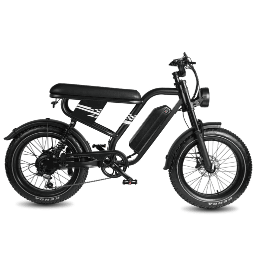 Bicicleta Elétrica MAXTURN MX10 48V13.5Ah Travões Hidráulicos Preto Bicicleta Elétrica MAXTURN MX10 48V13.5Ah Travões Hidráulicos Preto