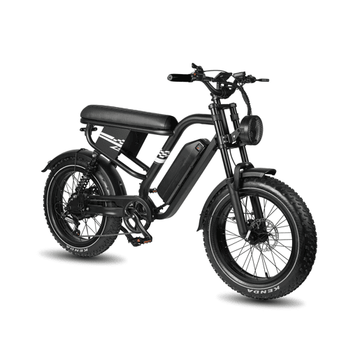 Bicicleta Elétrica MAXTURN MX10 48V13.5Ah Travões Hidráulicos Preto Bicicleta Elétrica MAXTURN MX10 48V13.5Ah Travões Hidráulicos Preto