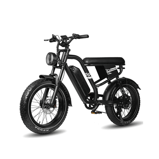 Bicicleta Elétrica MAXTURN MX10 48V13.5Ah Travões Hidráulicos Preto Bicicleta Elétrica MAXTURN MX10 48V13.5Ah Travões Hidráulicos Preto