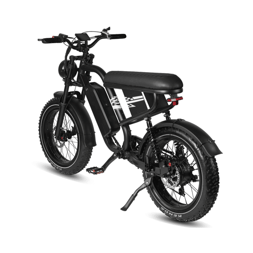 Bicicleta Elétrica MAXTURN MX10 48V13.5Ah Travões Hidráulicos Preto Bicicleta Elétrica MAXTURN MX10 48V13.5Ah Travões Hidráulicos Preto
