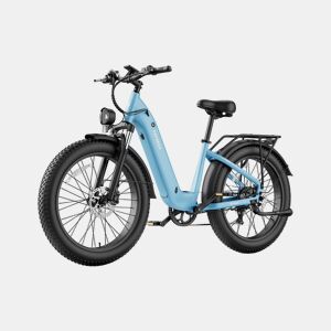 Bicicleta elétrica FAFREES F26 ROVER 48V20Ah 70-95km 26x4.0 Cor Azul