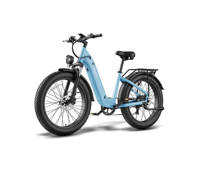 Bicicleta eléctrica fafrees f26 rover 48v20ah 70-95km 250w color azul