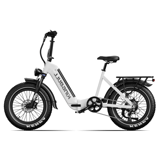 Bicicleta elétrica KINGBULL VERVE 48V20Ah 130km 20x4.0 Cor Branco Bicicleta elétrica KINGBULL VERVE 48V20Ah 130km 20x4.0 Cor Branco