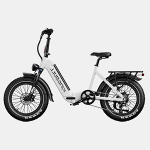 Bicicleta elétrica KINGBULL VERVE 48V20Ah 130km 20x4.0 Cor Branco