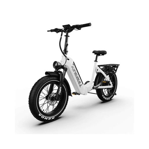Bicicleta elétrica KINGBULL VERVE 48V20Ah 130km 20x4.0 Cor Branco Bicicleta elétrica KINGBULL VERVE 48V20Ah 130km 20x4.0 Cor Branco