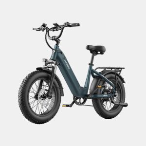 Bicicleta elétrica FAFREES F20 ROVER 48V15Ah 55-80km Cor Azul-petróleo