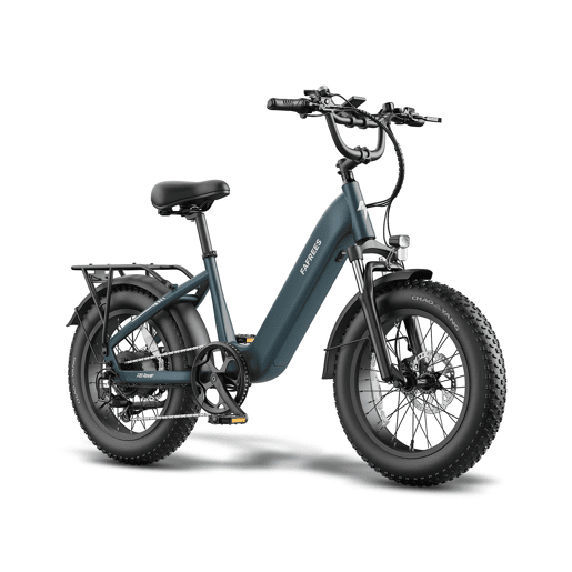 Bicicleta elétrica FAFREES F20 ROVER 48V15Ah 55-80km Cor Azul-petróleo Bicicleta elétrica FAFREES F20 ROVER 48V15Ah 55-80km Cor Azul-petróleo
