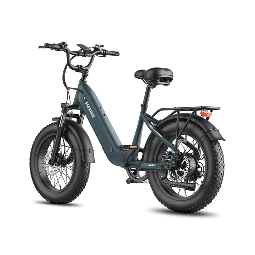 Bicicleta elétrica FAFREES F20 ROVER 48V15Ah 55-80km Cor Azul-petróleo Bicicleta elétrica FAFREES F20 ROVER 48V15Ah 55-80km Cor Azul-petróleo