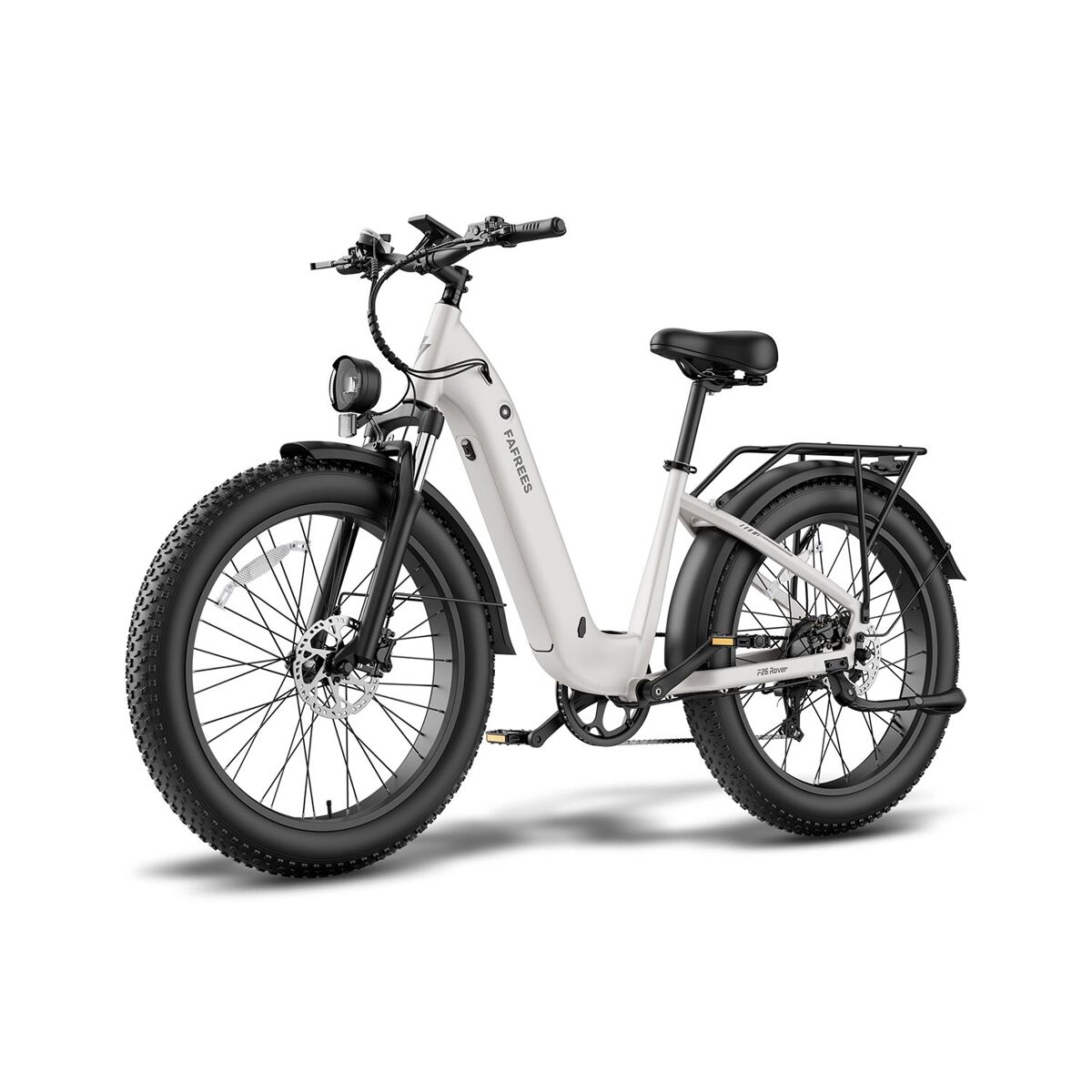 Bicicleta eléctrica fafrees f26 rover 48v20ah 70-95km 250w color gris