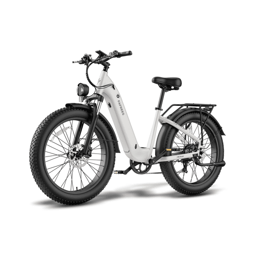 Bicicleta elétrica FAFREES F26 ROVER 48V20Ah 70-95km 250W Cor Cinzento