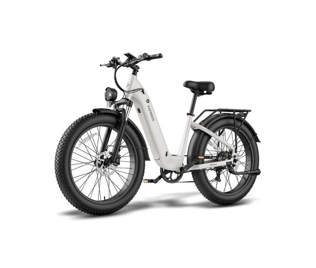 Bicicleta eléctrica fafrees f26 rover 48v20ah 70-95km 250w color gris